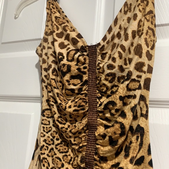 Leopard top - Picture 2 of 2